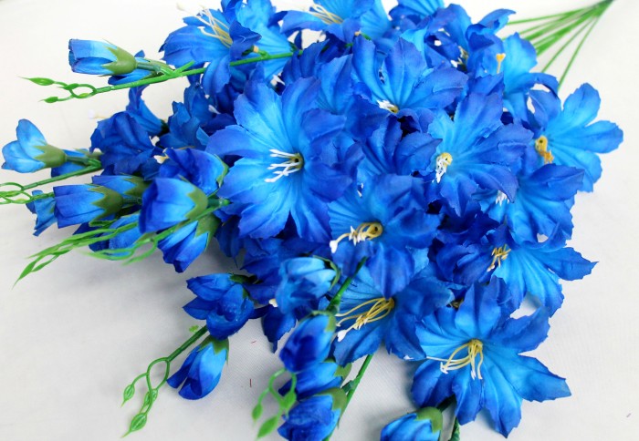 В11014 Вет.каскад-колокольчик"Космос".7г.Н60см(100микс)