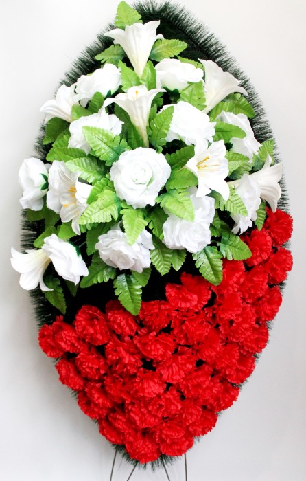 П068 Венок ритуальный Н=1,1м