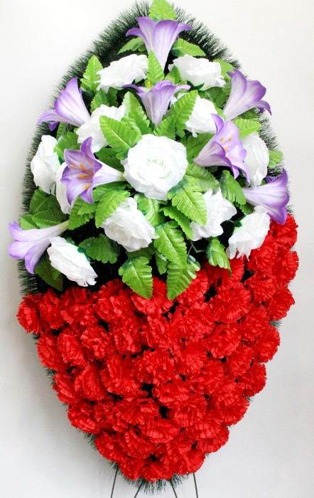 П068 Венок ритуальный Н=1,1м