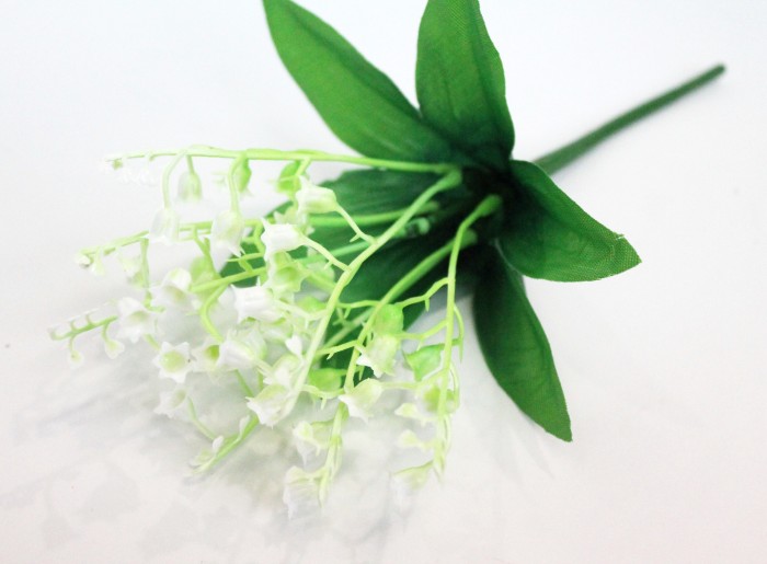 Б11581 Б/С Букет 7веток 42 цветка ландыш"Майский"Н21см(50шт)