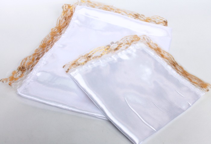 Р9184 Б/С Комплект атлас. с круж."Эконом"