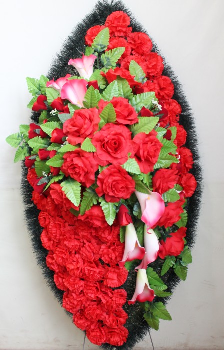 П071 Венок ритуальный Н=1,25м