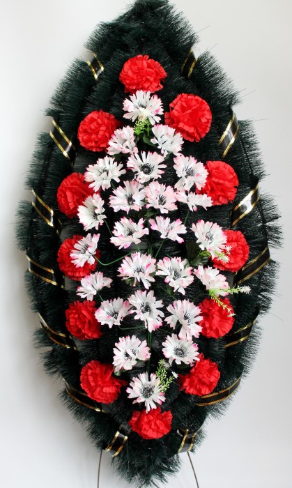 П083 Венок ритуальный Н=1,1м