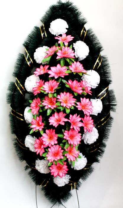 П083 Венок ритуальный Н=1,1м