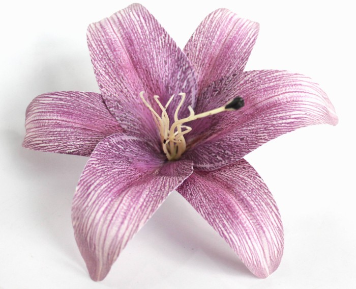 Г11747 Голова евро-лилии из латекса большая 21см(20шт)