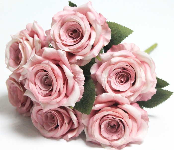 Б12162 Б/С Букет роз 7 гол."Искренность"42см