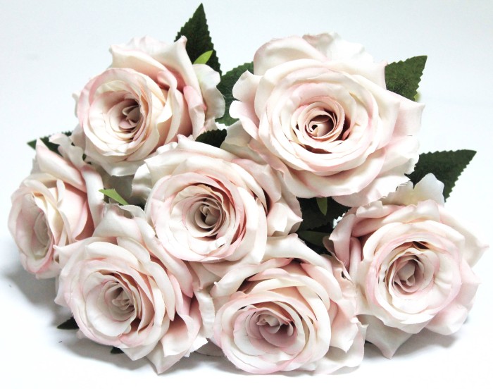 Б12162 Б/С Букет роз 7 гол."Искренность"42см