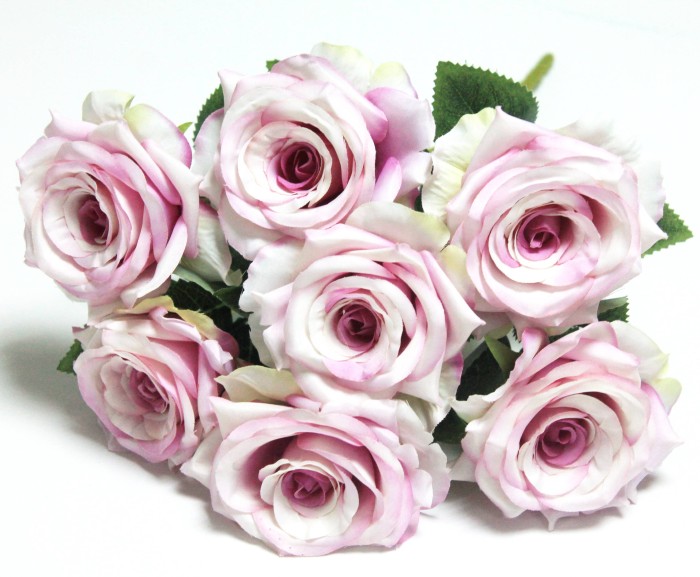 Б12162 Б/С Букет роз 7 гол."Искренность"42см