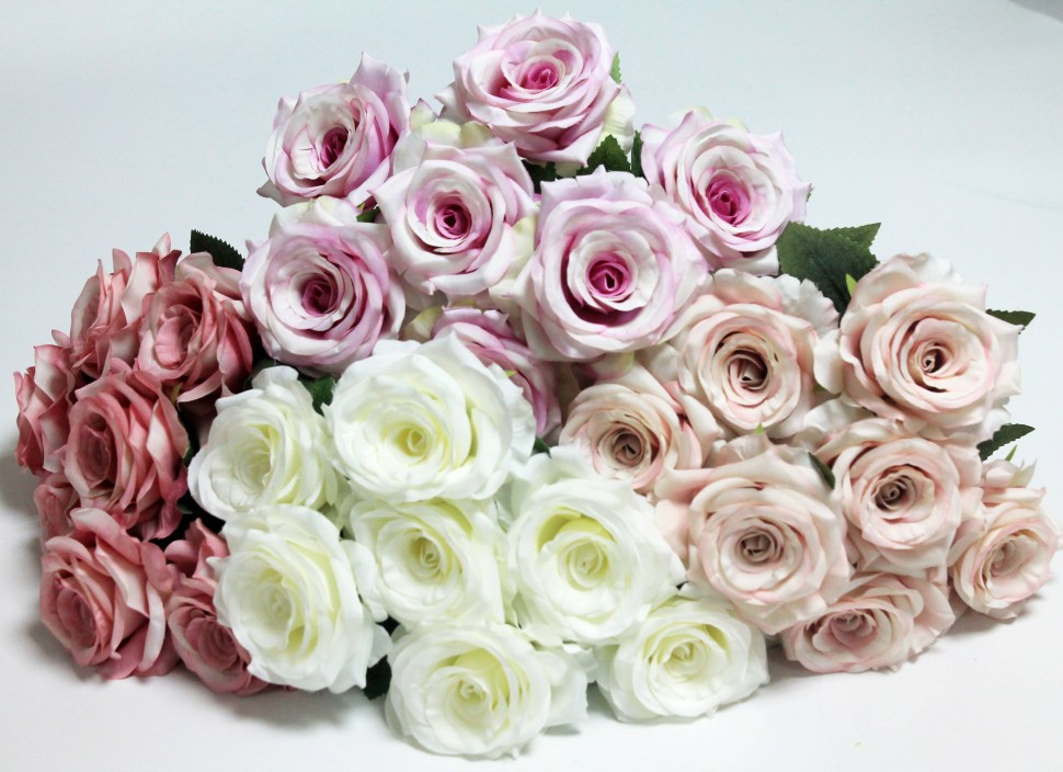 Огромный ассортимент оптовых искусственных букетов