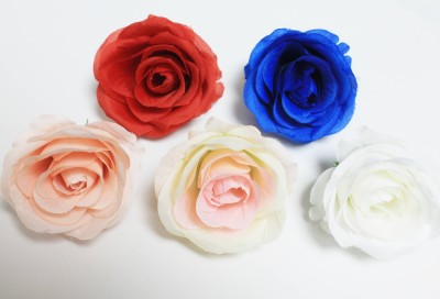 Г12244 Б/С Голова роз полубутон"Секрет"8см(20шт)