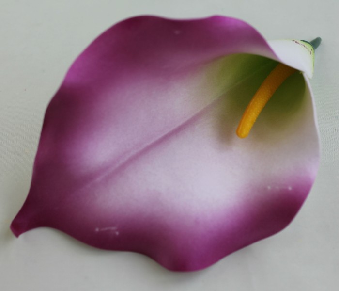 Г7406 Б/С Голова Каллы очень большая латексная Н20см d=10cм(50шт)
