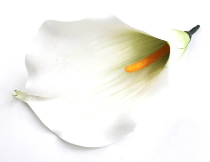 Г7406 Б/С Голова Каллы очень большая латексная Н20см d=10cм(50шт)