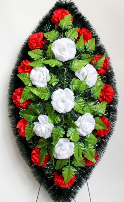 П013 Венок ритуальный Н=0,9м