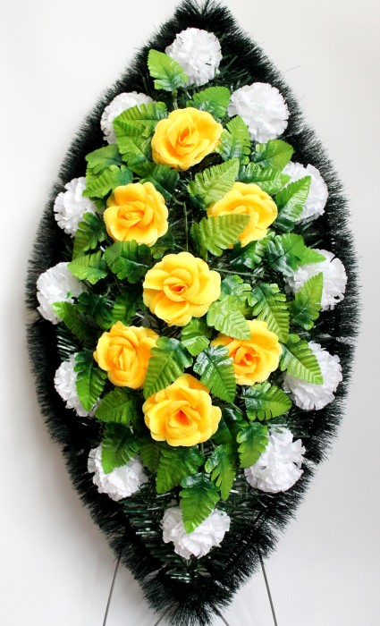 П013 Венок ритуальный Н=0,9м