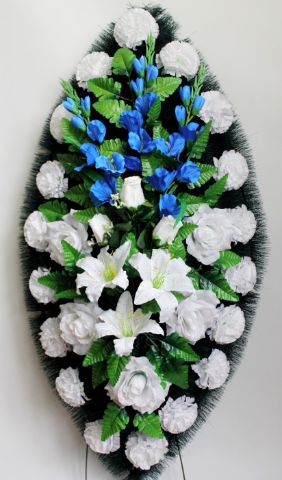 П074 Венок ритуальный Н=1,1м