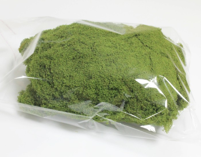 Д12088 Б/С Мох 1кг = 1упаковка из высокоэкологичного волокна;имитация растительности