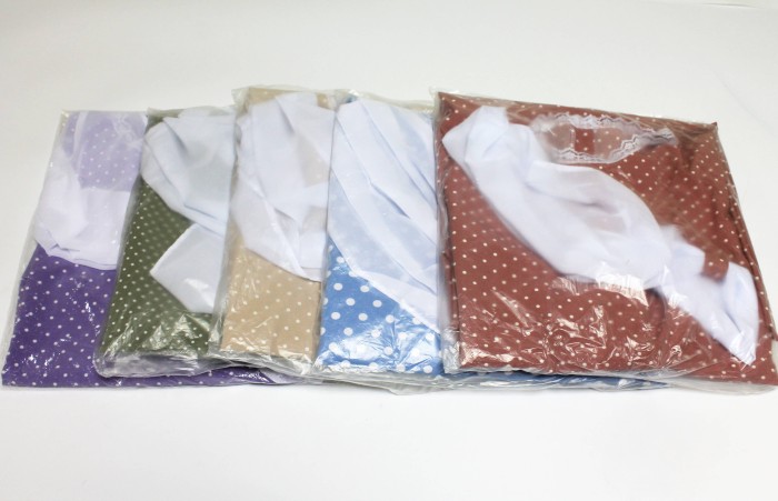 Р3848 Платье горошек с шарфом