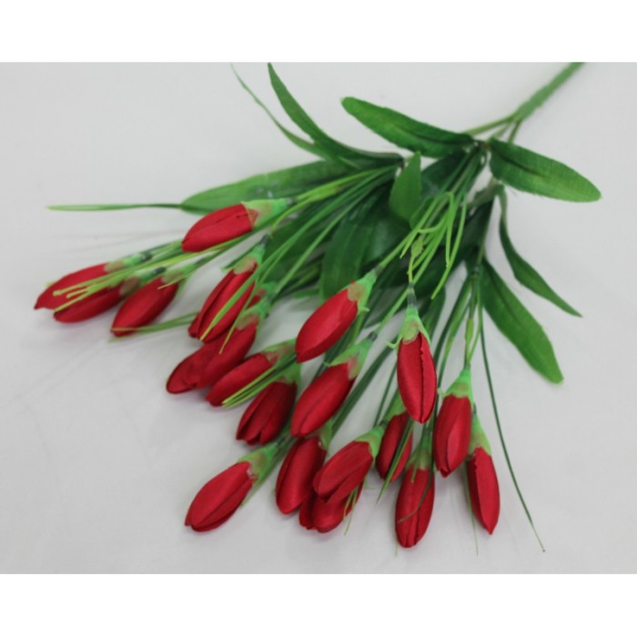 Б10501 Б/С Букет крокусов"Ералаш"21голова Н37см(20микс)