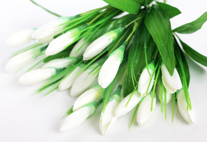 Б10501 Б/С Букет крокусов"Ералаш"21голова Н37см(20микс)