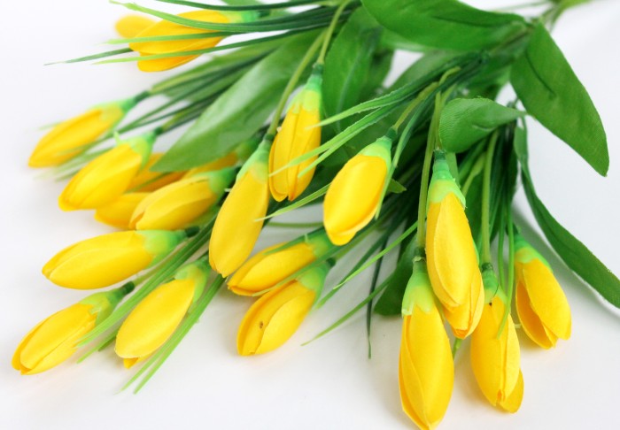 Б10501 Б/С Букет крокусов"Ералаш"21голова Н37см(20микс)