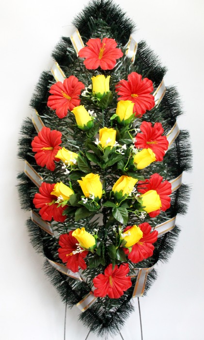 П5503 Венок ритуальный Н-0,9м