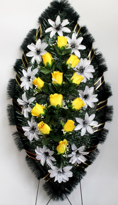 П5503 Венок ритуальный Н-0,9м