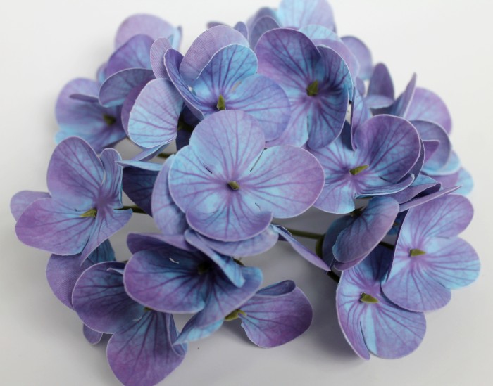 Г11817 Б/С Гортензия шикарная большая 3D из латекса 16см (20шт)