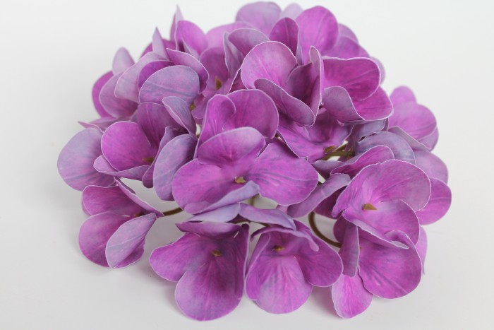 Г11817 Б/С Гортензия шикарная большая 3D из латекса 16см (20шт)