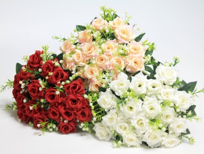 Б12165 Б/С Букет роз 18 гол.&quot;Эвелина&quot;38см(10шт)