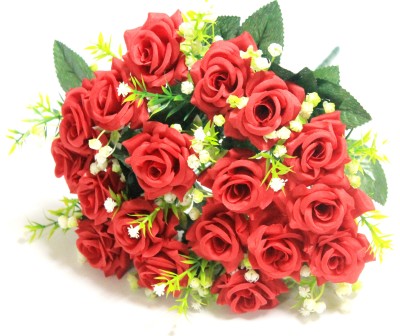 Б12165 Б/С Букет роз 18 гол."Эвелина"38см(10шт)