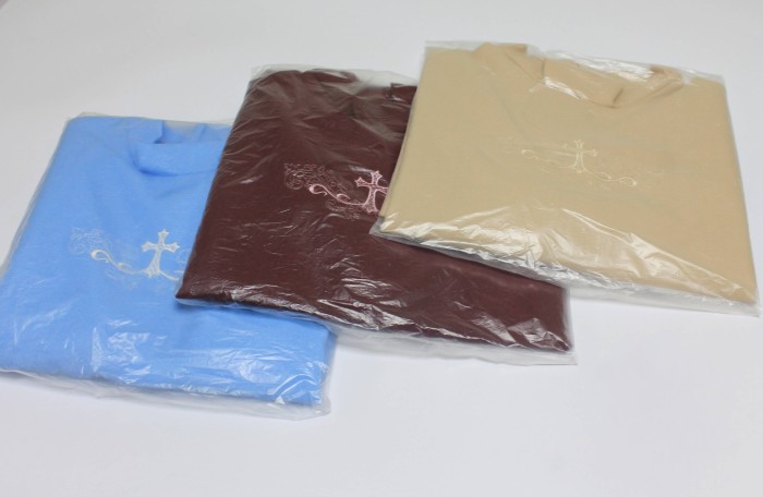 Р3849 Платье воротник стойка с вышивкой