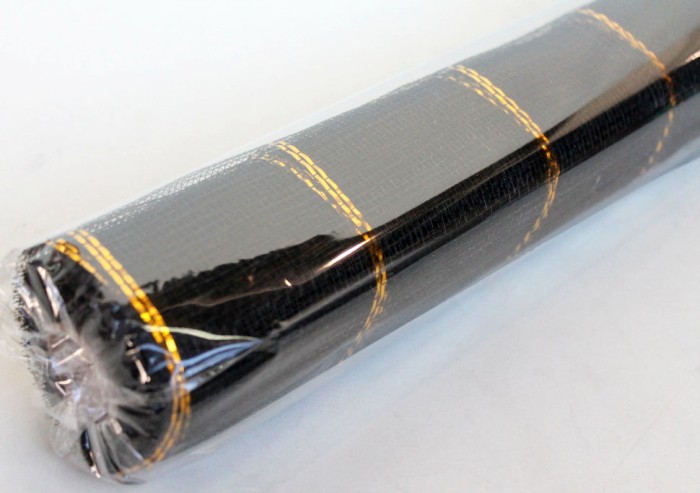 ЛС1519 Б/С Сетка золотая полоса (53см-7,3м)