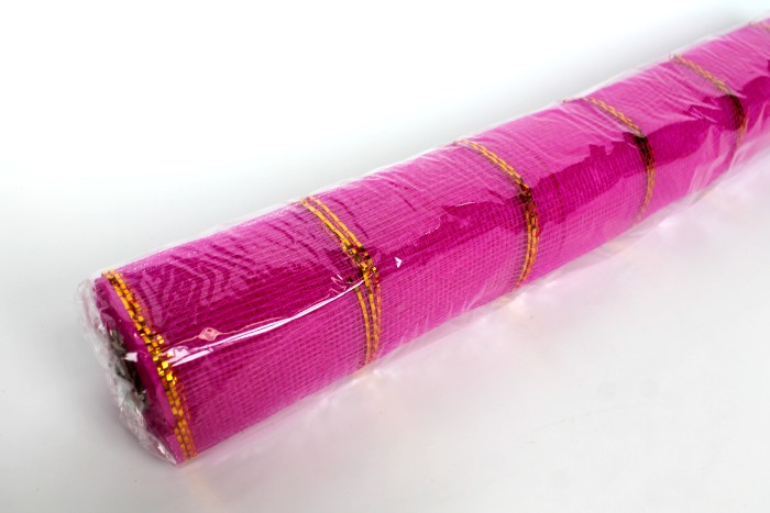 ЛС1519 Б/С Сетка золотая полоса (53см-7,3м)