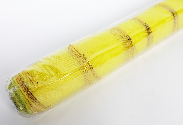 ЛС1519 Б/С Сетка золотая полоса (53см-7,3м)