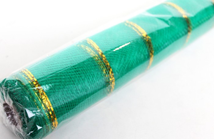 ЛС1519 Б/С Сетка золотая полоса (53см-7,3м)