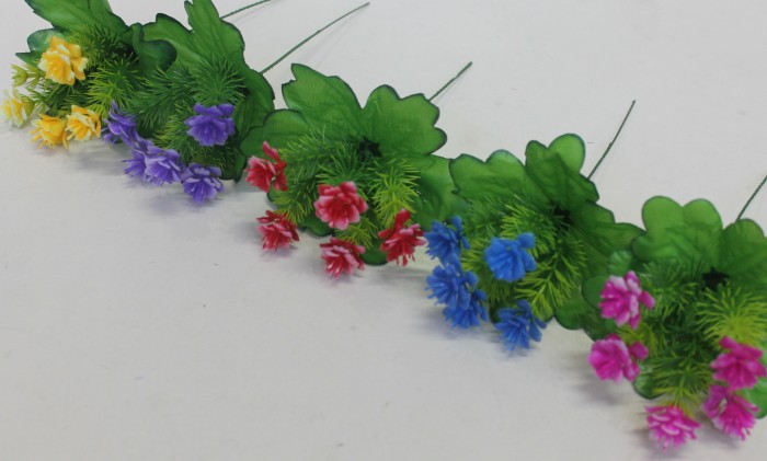 Б10580 Букет Лютики-цветочки 1 Н24см(100микс)