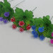 Б10580 Букет Лютики-цветочки 1 Н24см(100микс)