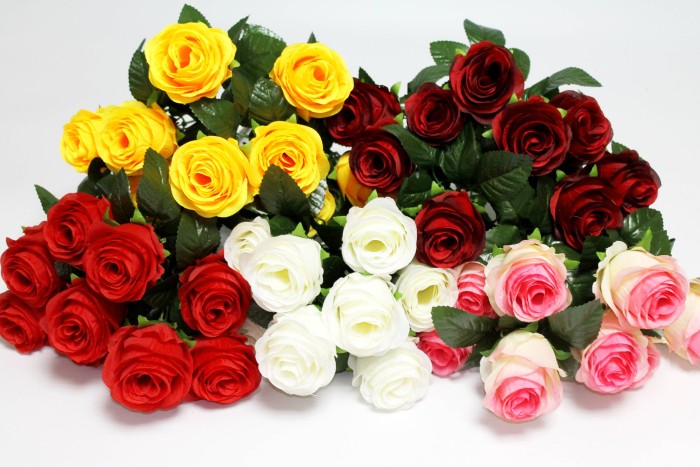 Б4687 Б/С Букет оригинальный роза"Андалуссия"9г.Н55см