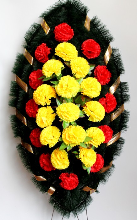 П062 Венок ритуальный Н=1,1м