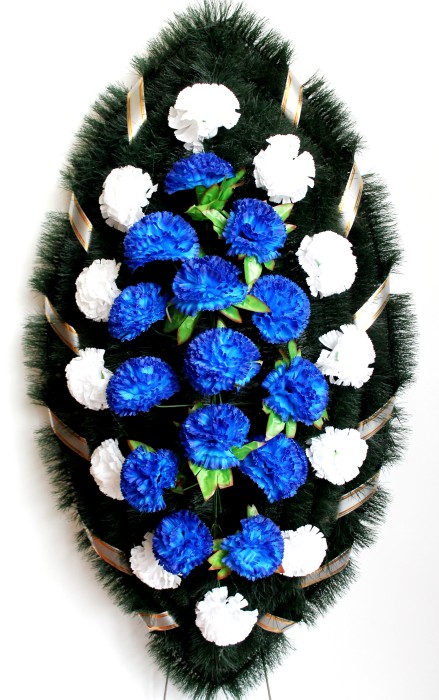 П062 Венок ритуальный Н=1,1м