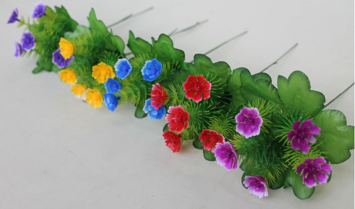 Б10936 Букет Лютики-цветочки 4  Н24см(100микс)