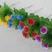 Б10936 Букет Лютики-цветочки 4  Н24см(100микс)