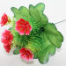 Б10936 Букет Лютики-цветочки 4  Н24см(100микс)