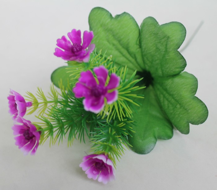 Б10936 Букет Лютики-цветочки 4  Н24см(100микс)