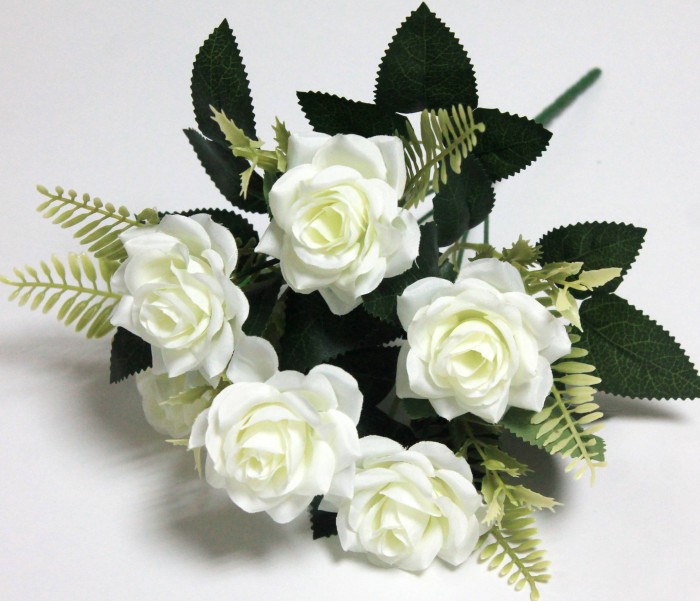 Б12167 Б/С Букет роз 6 гол."Маленькая леди"32см(10микс)