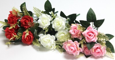 Б12167 Б/С Букет роз 6 гол.&quot;Маленькая леди&quot;32см(10микс)