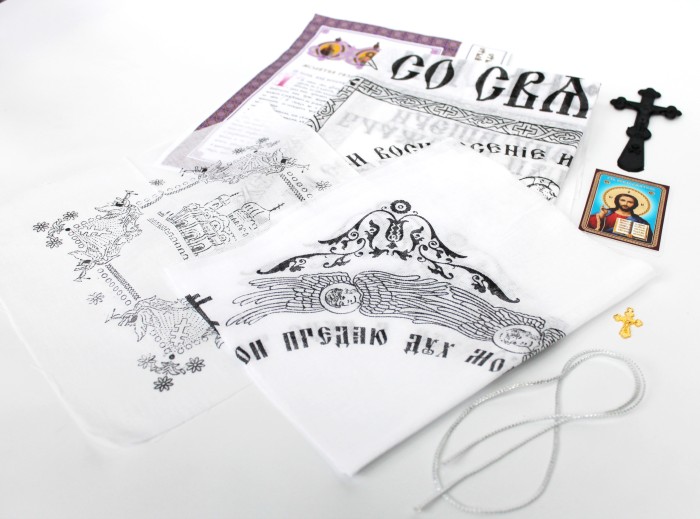 Р9320 Набор погребальный х/б 8 предмет.