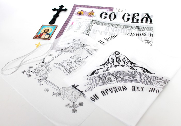 Р9320 Набор погребальный х/б 8 предмет.