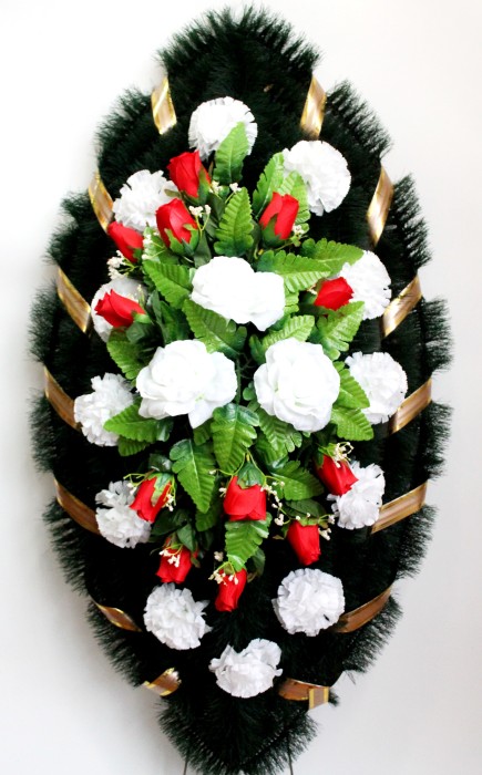 П095 Венок ритуальный Н=1,1м