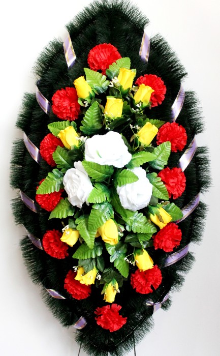 П095 Венок ритуальный Н=1,1м